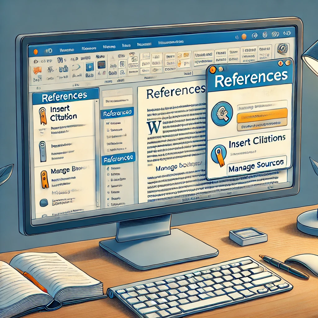 ¿Cómo poner referencias en Word? Guía paso a paso para citas y bibliografía