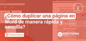 ¿Cómo duplicar una página en Word de manera rápida y sencilla?