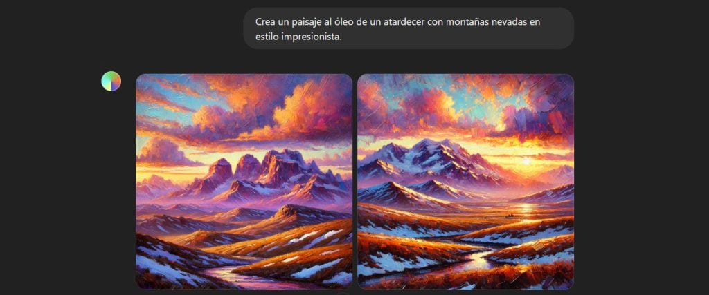 Ejemplo de prompt para imagen