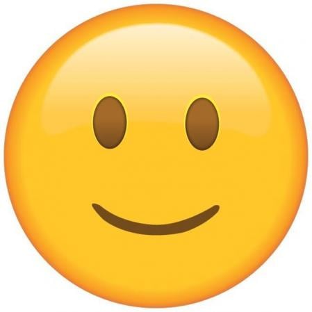 Emoji Cara sonriente