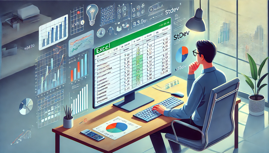 Aprende a calcular la desviación típica en Excel de forma sencilla