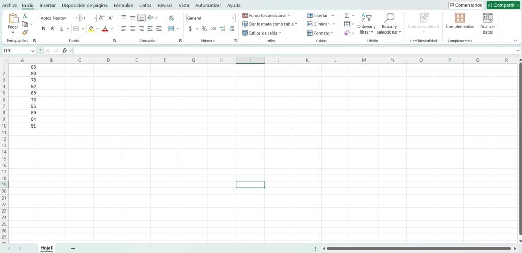 ¿Cómo calcular el coeficiente de variación en Excel? Aprende a analizar datos como un experto