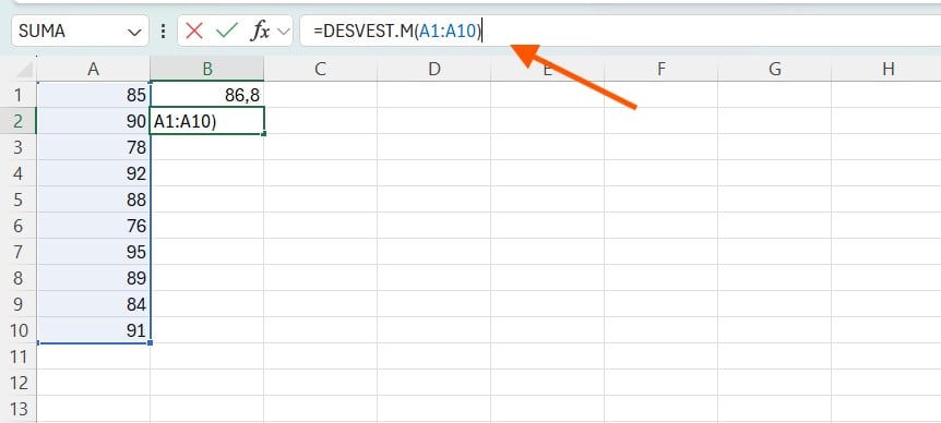 ¿Cómo calcular el coeficiente de variación en Excel? Aprende a analizar datos como un experto