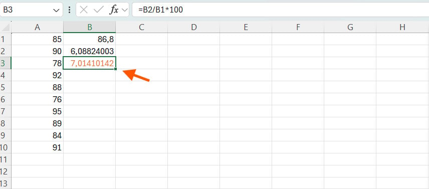 ¿Cómo calcular el coeficiente de variación en Excel? Aprende a analizar datos como un experto