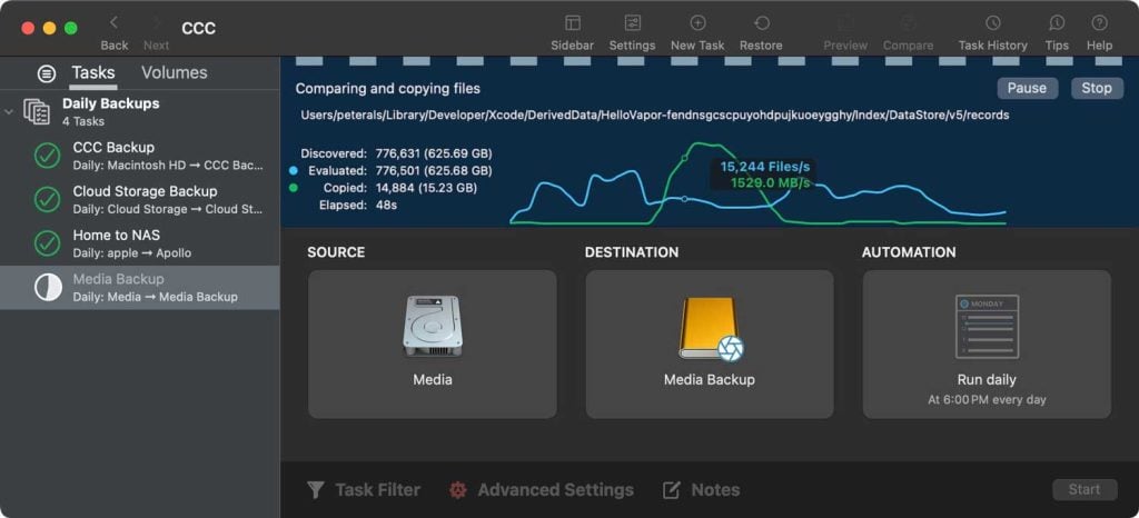 Clonar un disco duro a SSD en Mac