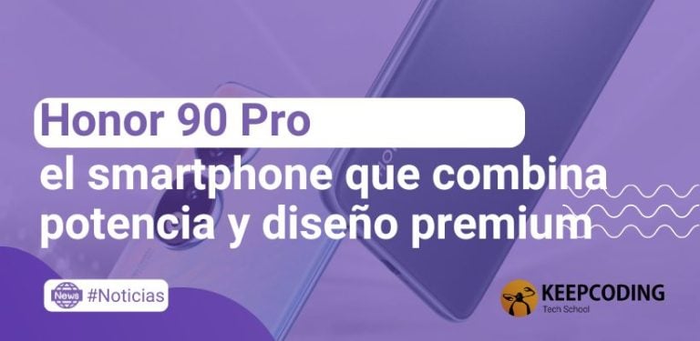 Honor 90 Pro: el smartphone que combina potencia y diseño premium