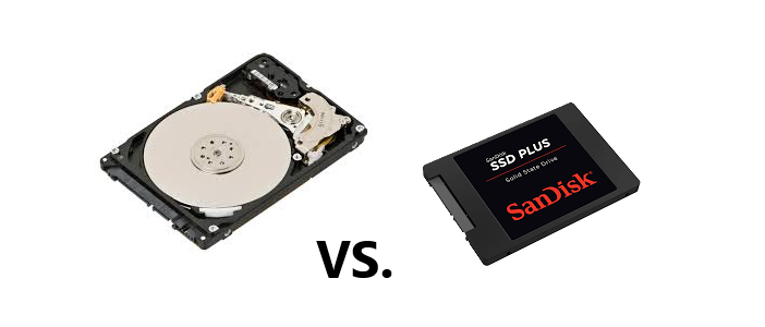 HDD vs SSD