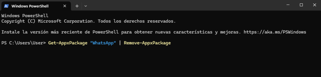 eliminar bloatware con powershell