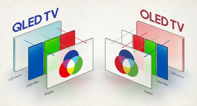 QLED vs OLED