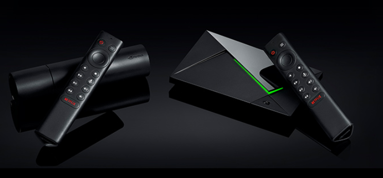 alternativas a chromecast: nvidia shield tv