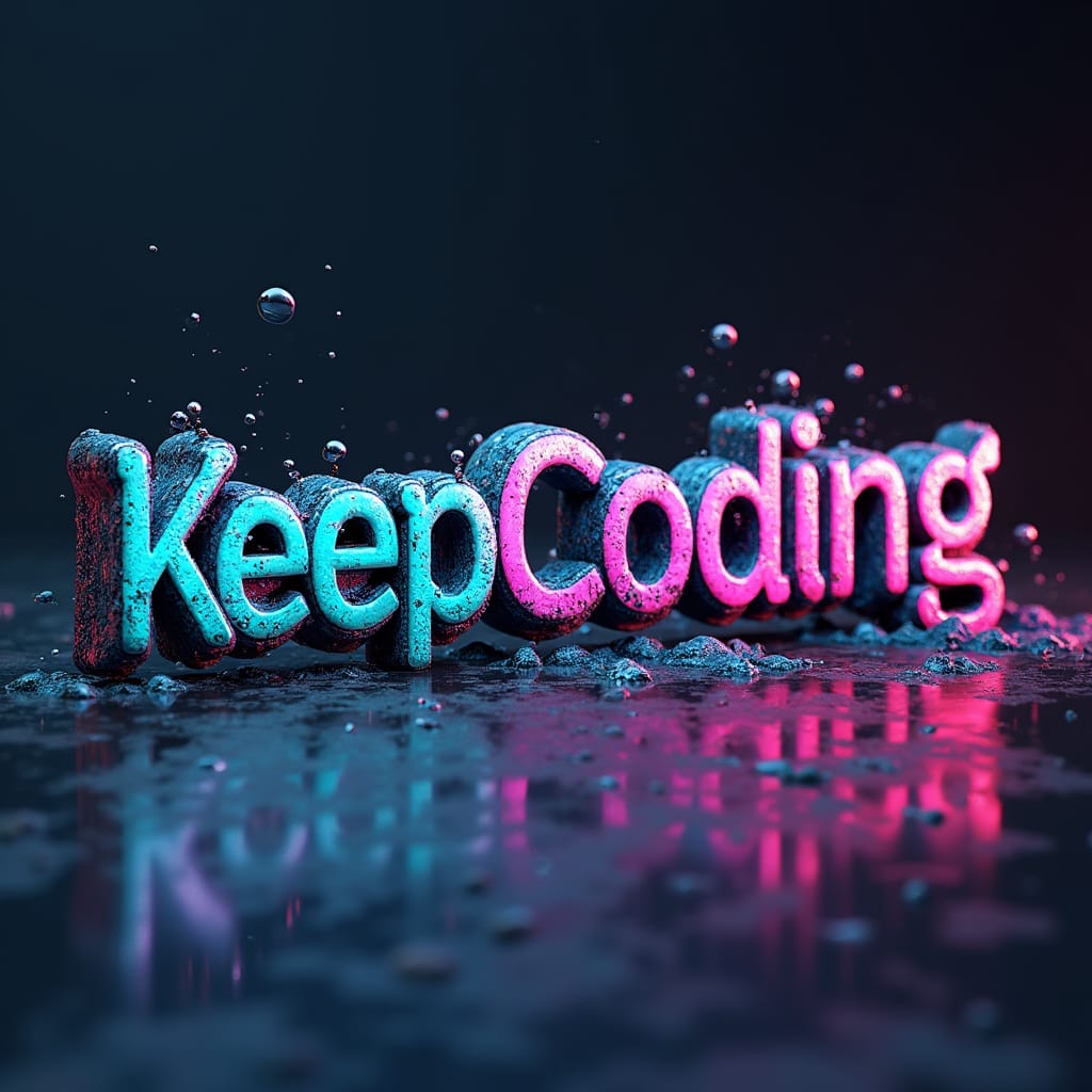 Nombres 3D: KeepCoding