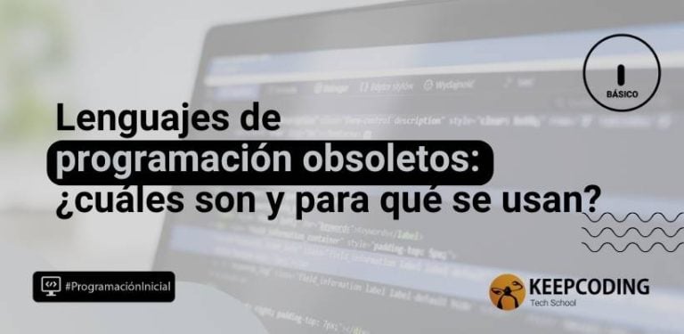 lenguajes de programacion obsoletos