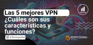 Las 5 mejores VPN: Conoce cuál es la mejor opción para ti