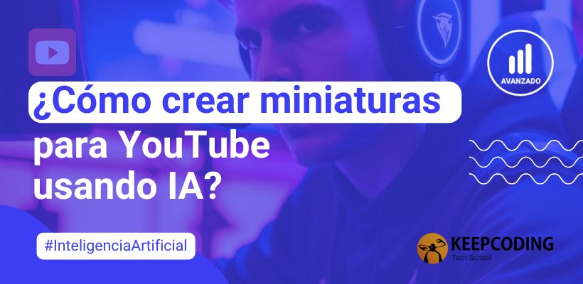 IA para hacer miniaturas de YouTube