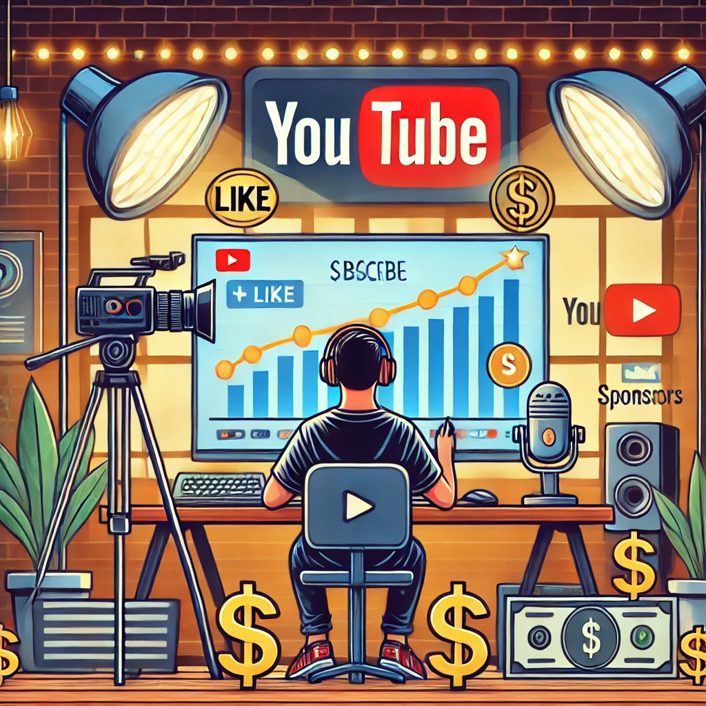 ¿Cuánto paga YouTube por visitas en 2024? 