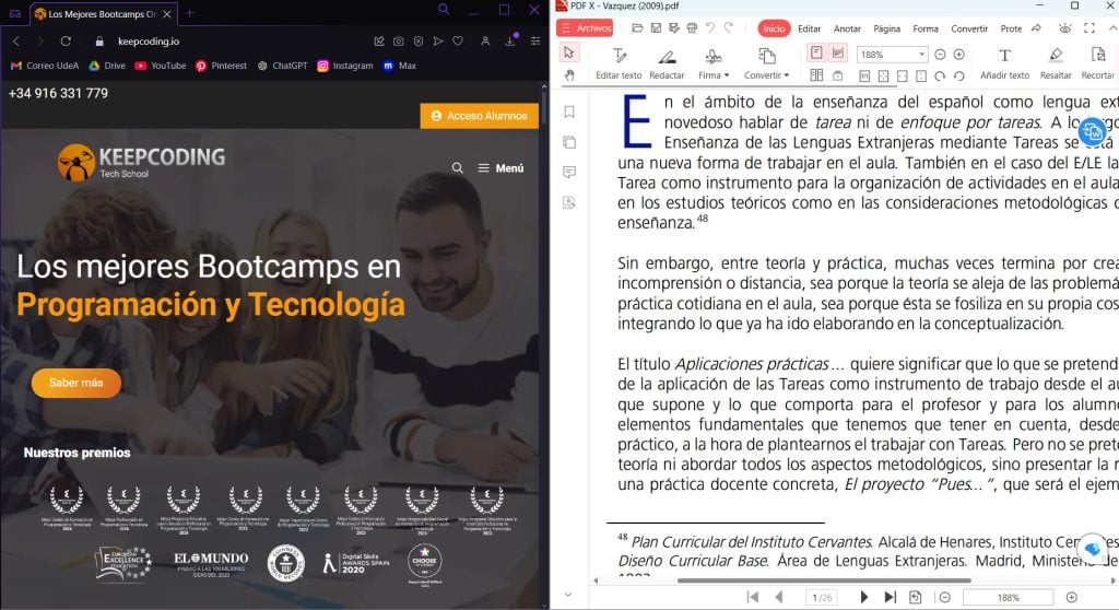 ¿Cómo dividir la pantalla en dos en Windows? Guía completa