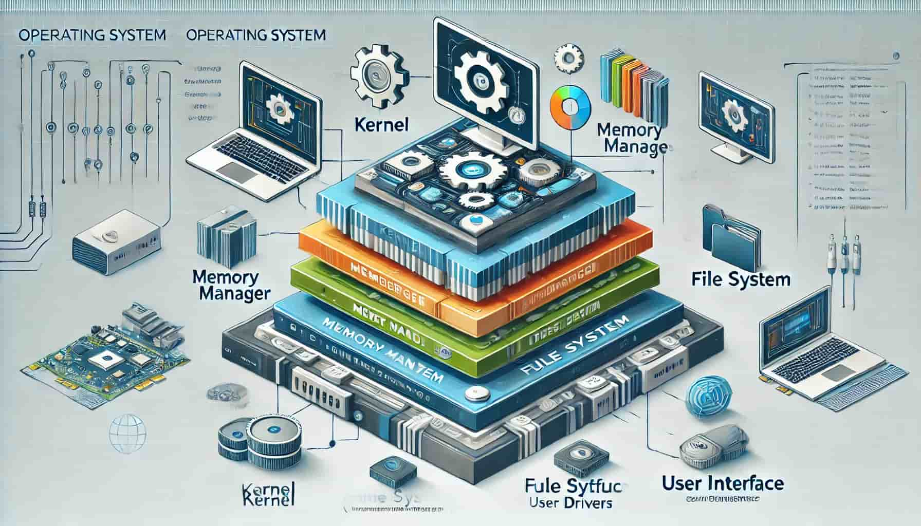 partes de un sistema operativo