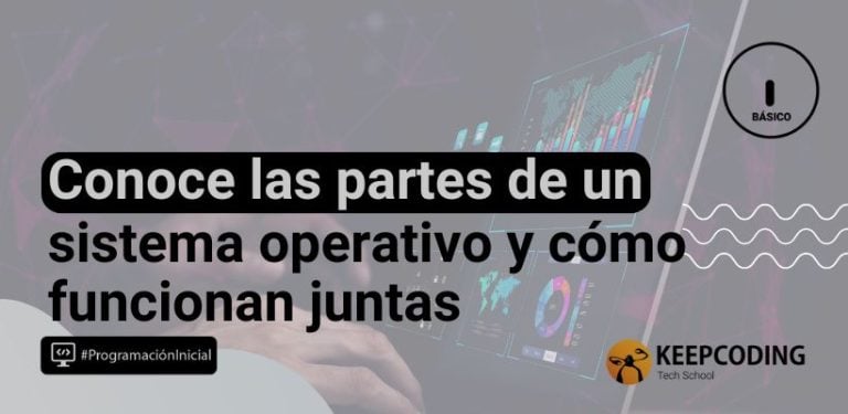 Conoce las partes de un sistema operativo y cómo funcionan juntas