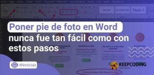 Poner pie de foto en Word nunca fue tan fácil como con estos pasos