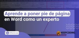 Aprende a poner pie de página en word como un experto