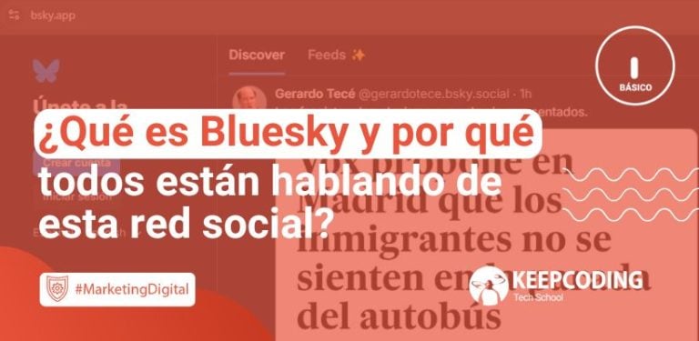 ¿Qué es Bluesky y por qué todos están hablando de esta red social?