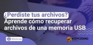 recuperar archivos de una memoria usb