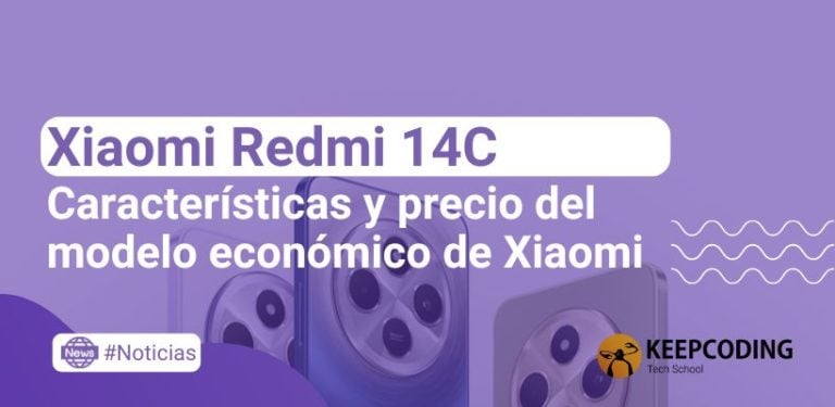 Xiaomi Redmi 14C: Características y precio del modelo más económico de Xiaomi