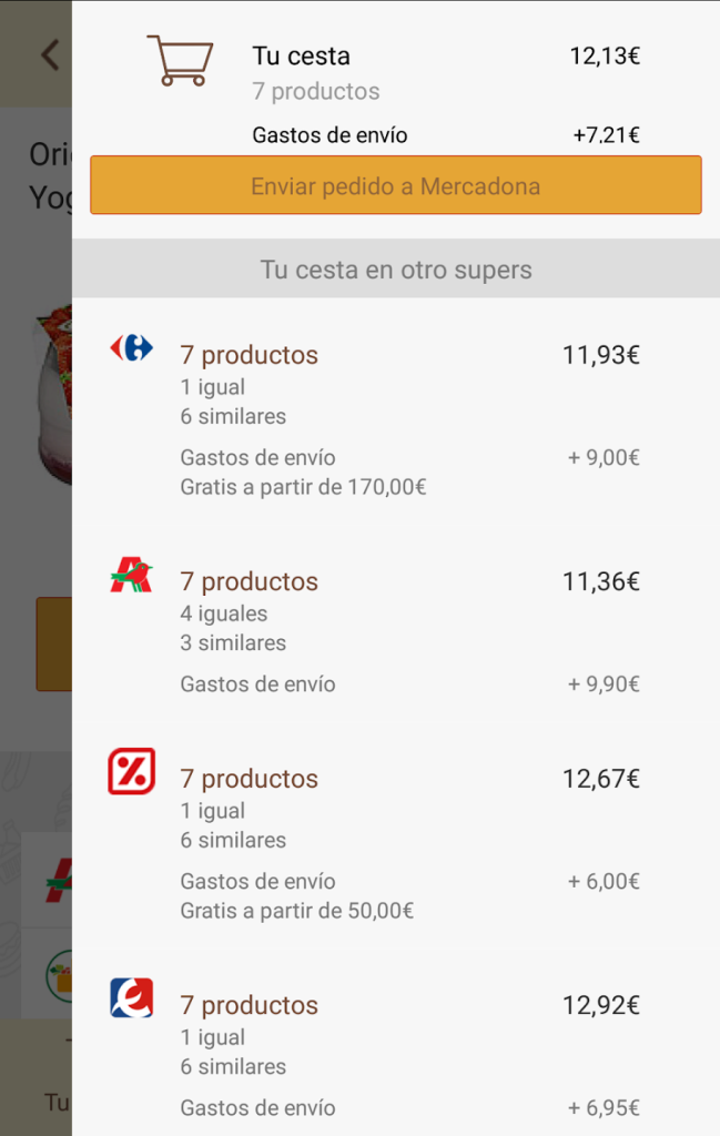 Comparador de precios de supermercados: las mejores apps para ahorrar en tu compra diaria