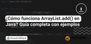 ¿Cómo funciona ArrayList.add() en Java? Guía completa con ejemplos