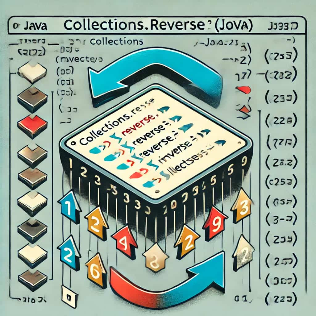 Collections.reverse() en Java qué es