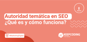 Autoridad temática en SEO