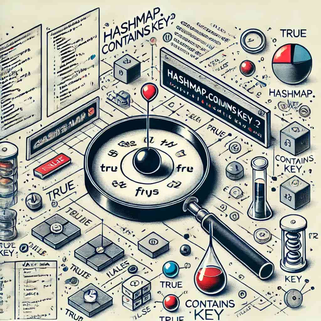 HashMap.containsKey() en Java qué es