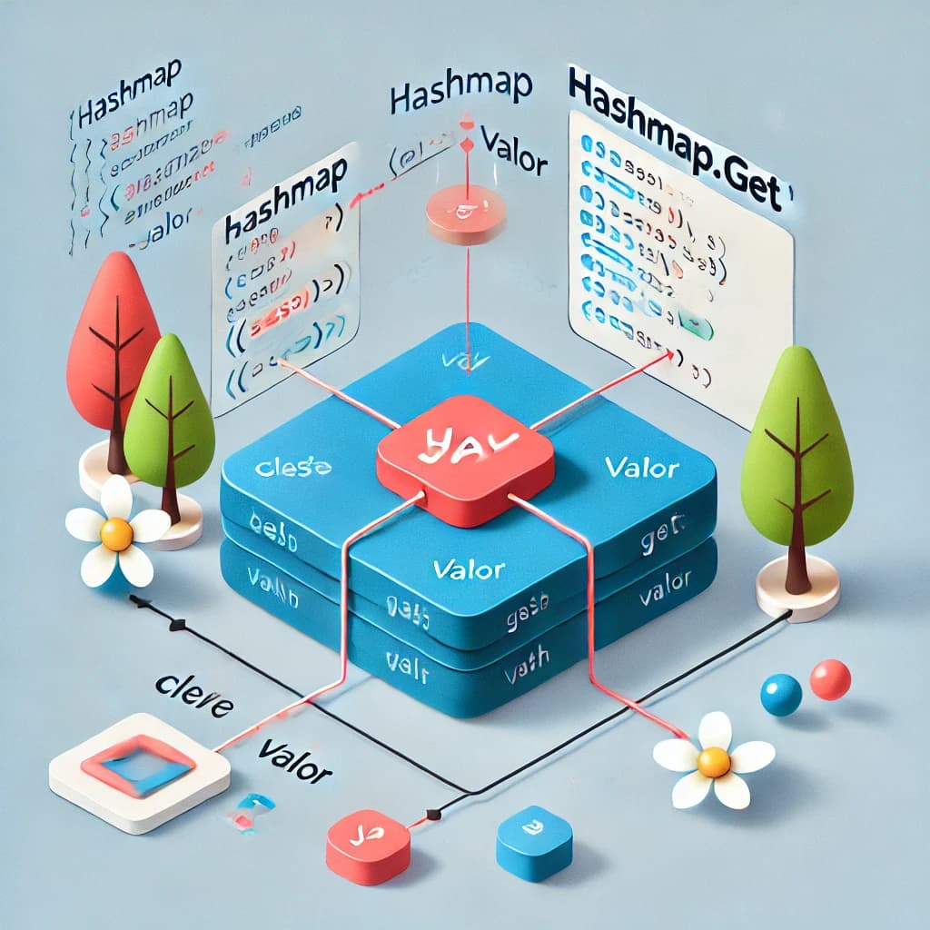 HashMap.get() en Java qué es