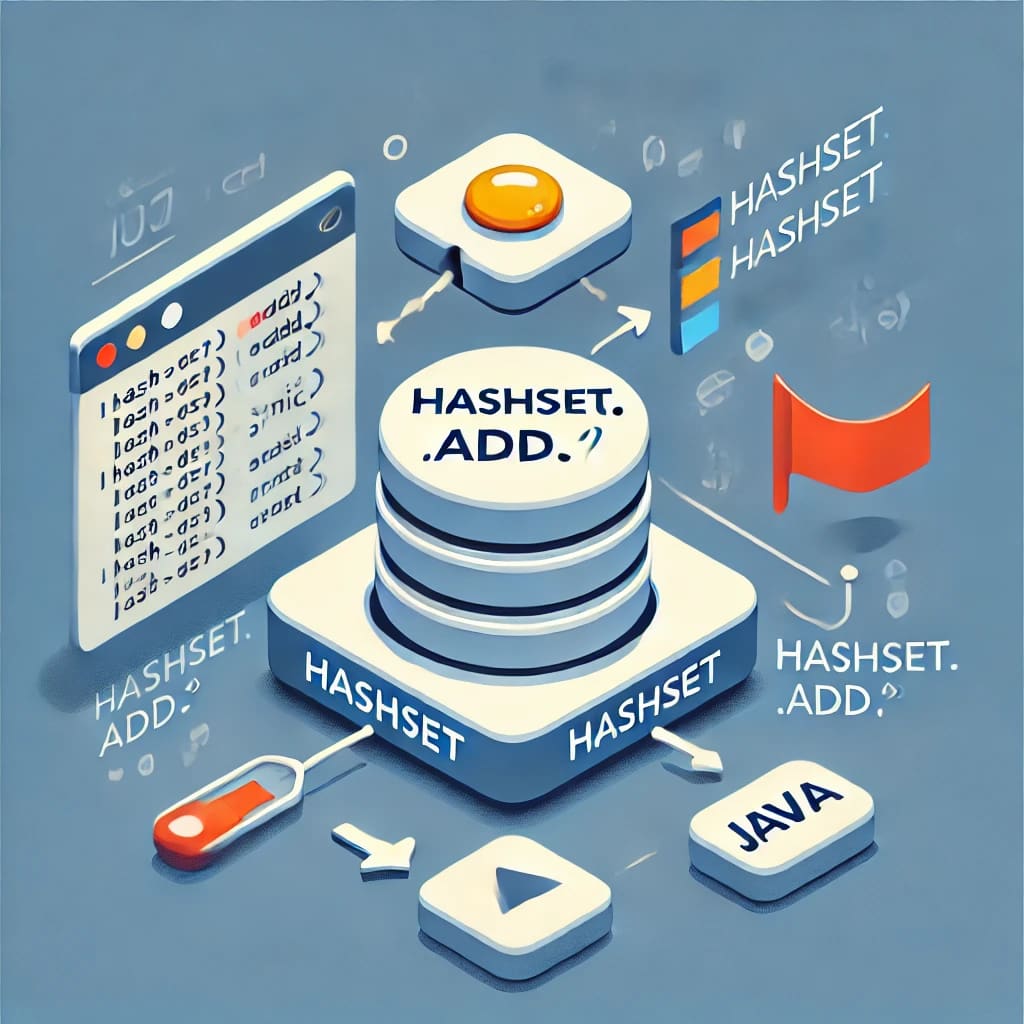 HashSet.add() en Java qué es