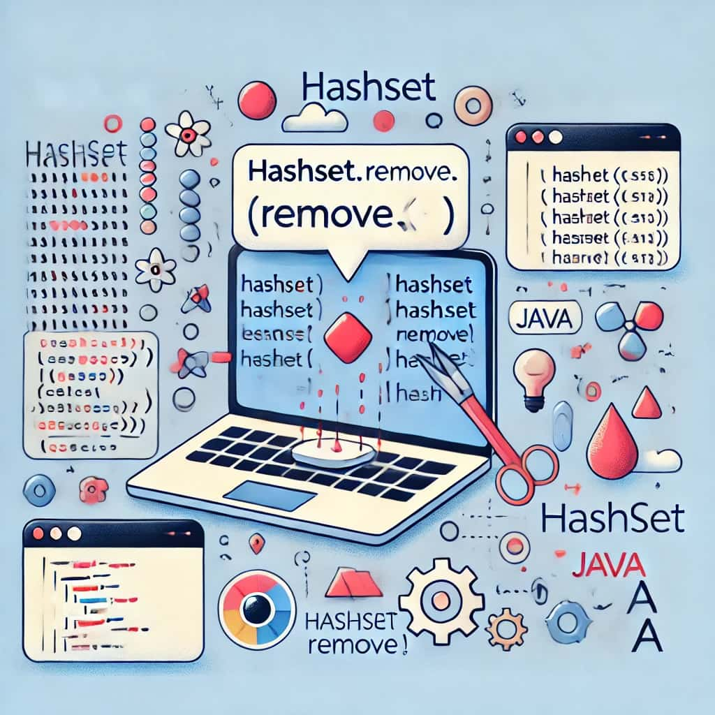 HashSet.remove() en Java qué es