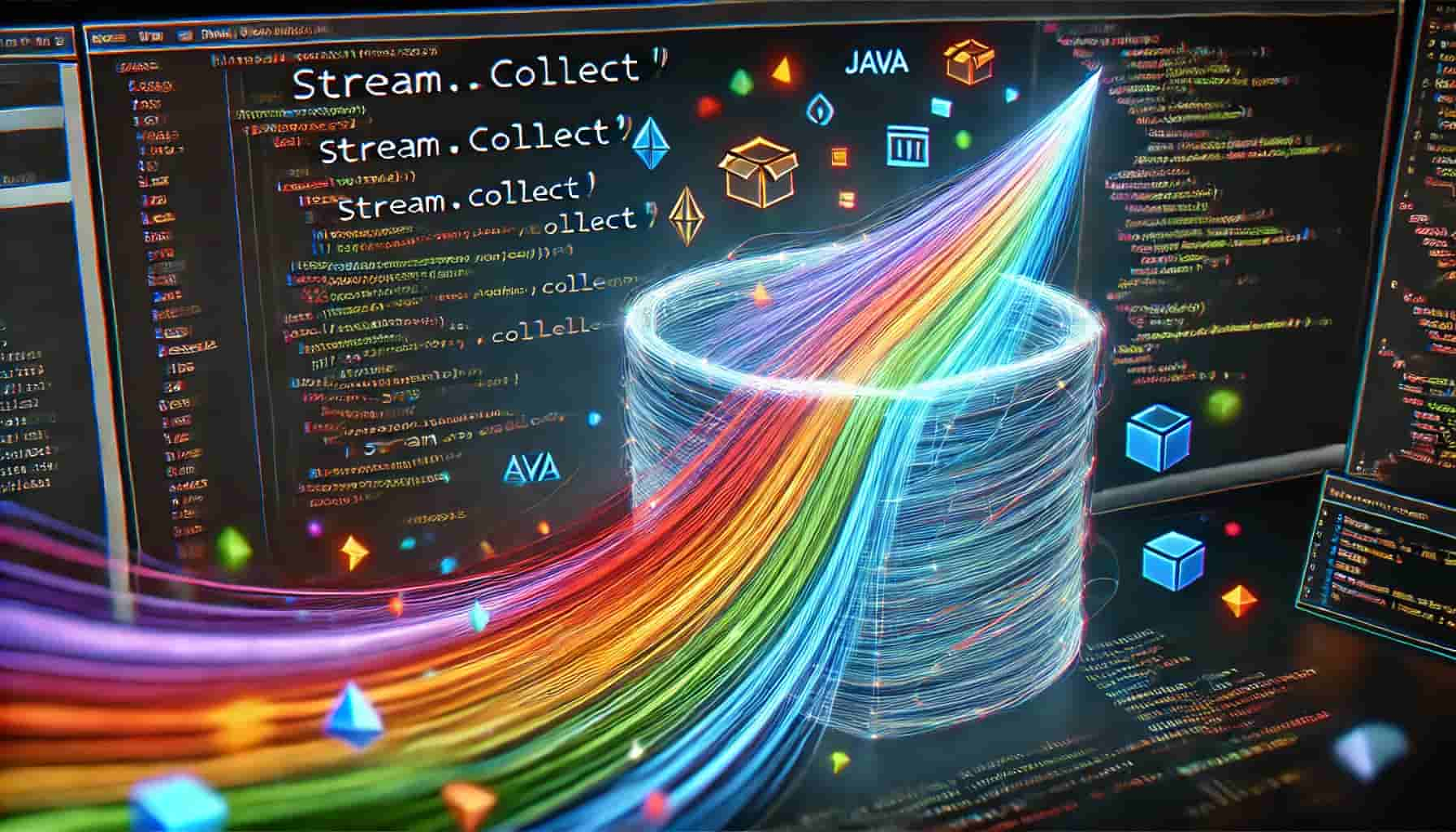 Stream.collect() en Java qué es