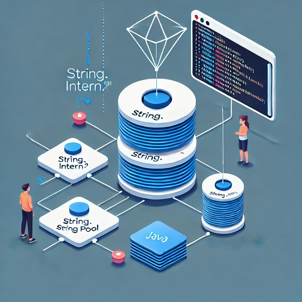 String.intern() en Java qué es