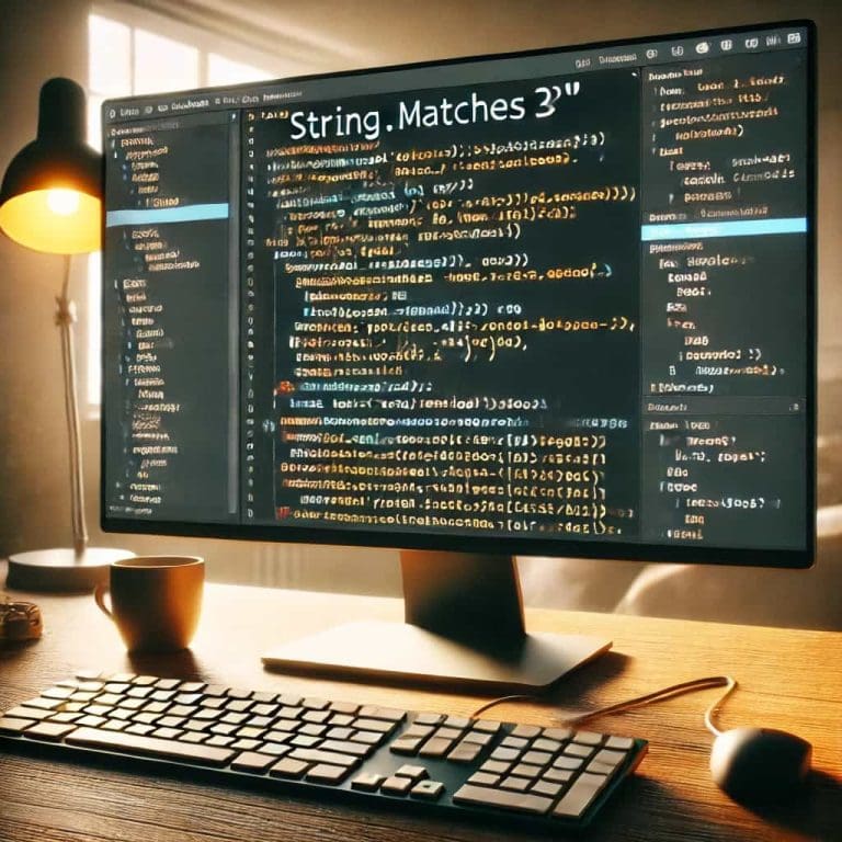 String.matches() en Java: Conoce qué es y su funcionamiento