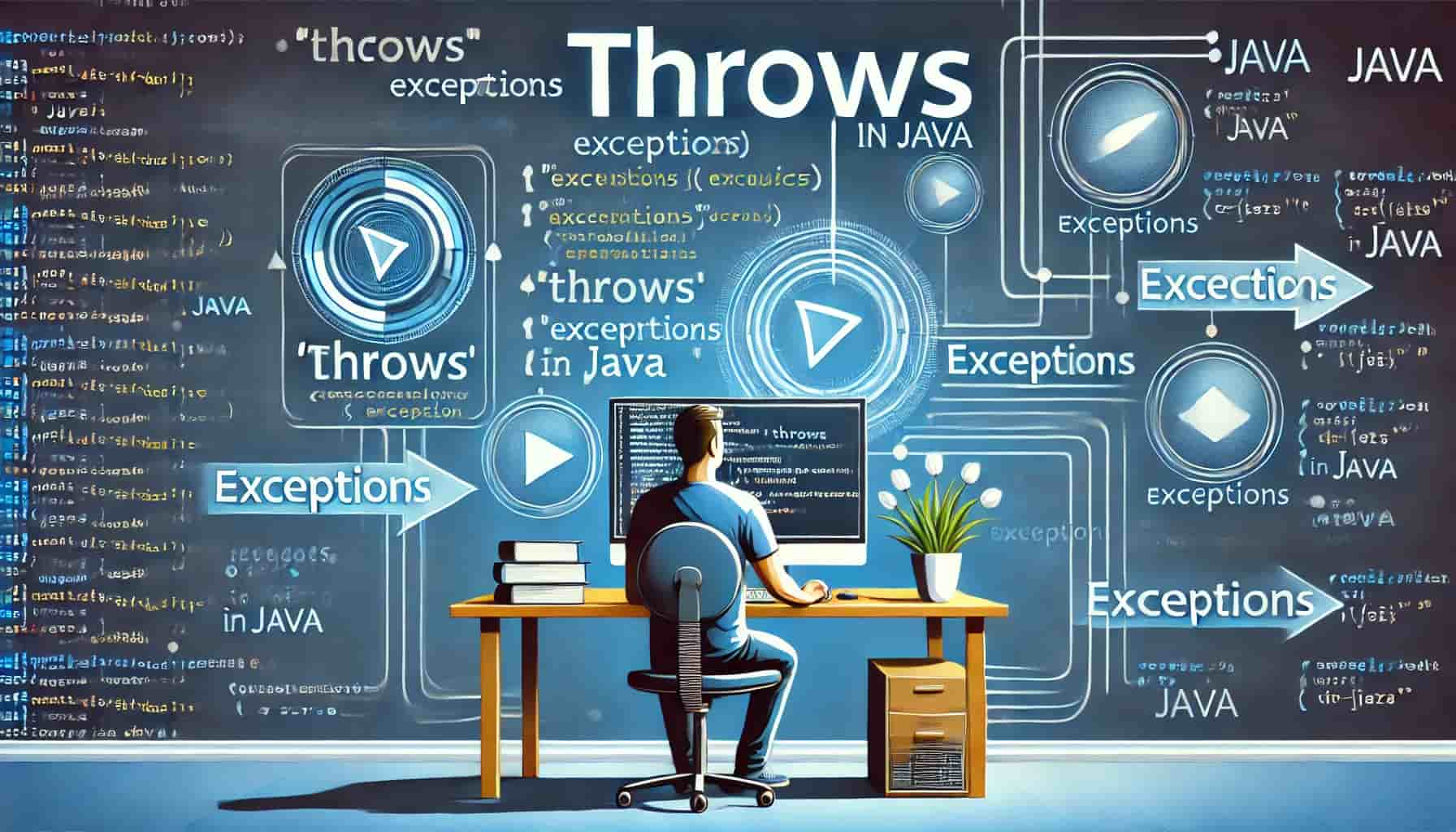 Throws en Java qué es