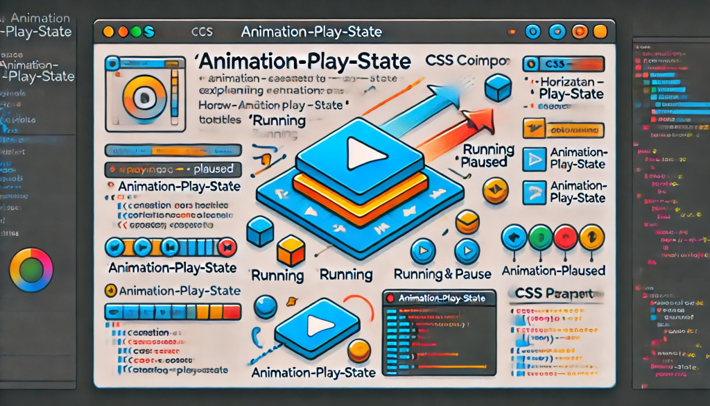 ¿Cómo controlar las animaciones con animation play state en CSS?