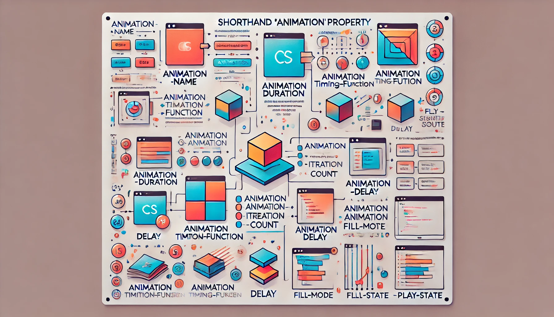 Animation Shorthand en CSS: Qué es y para qué sirve [2025]
