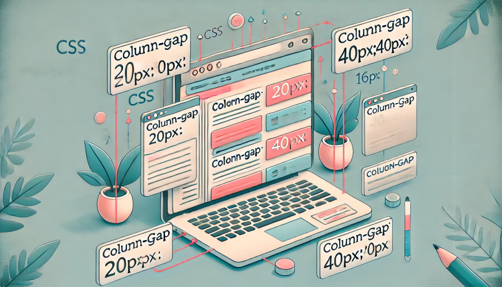 ¿Cómo usar column gap en CSS para mejorar tus diseños web?