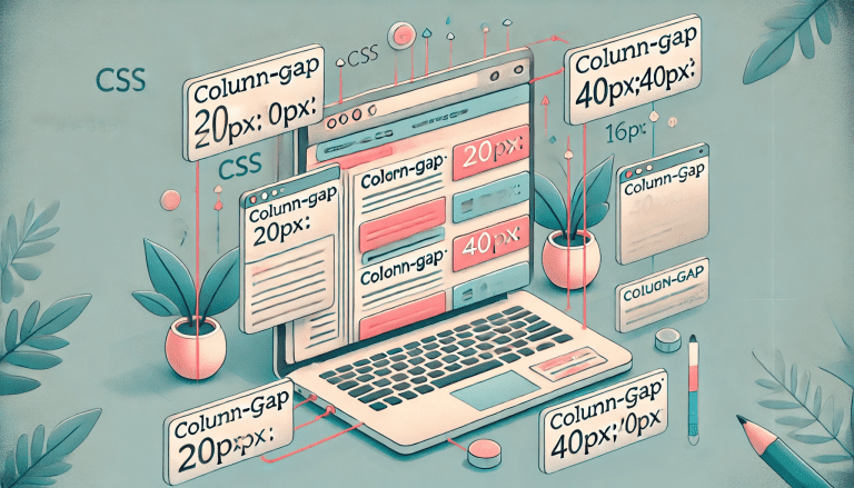 Column Gap en CSS: Qué es y para qué sirve [2026]