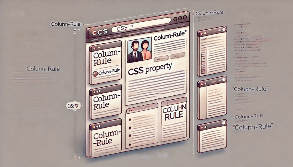 Column rule en CSS: Cómo añadir estilo y claridad a tus diseños web