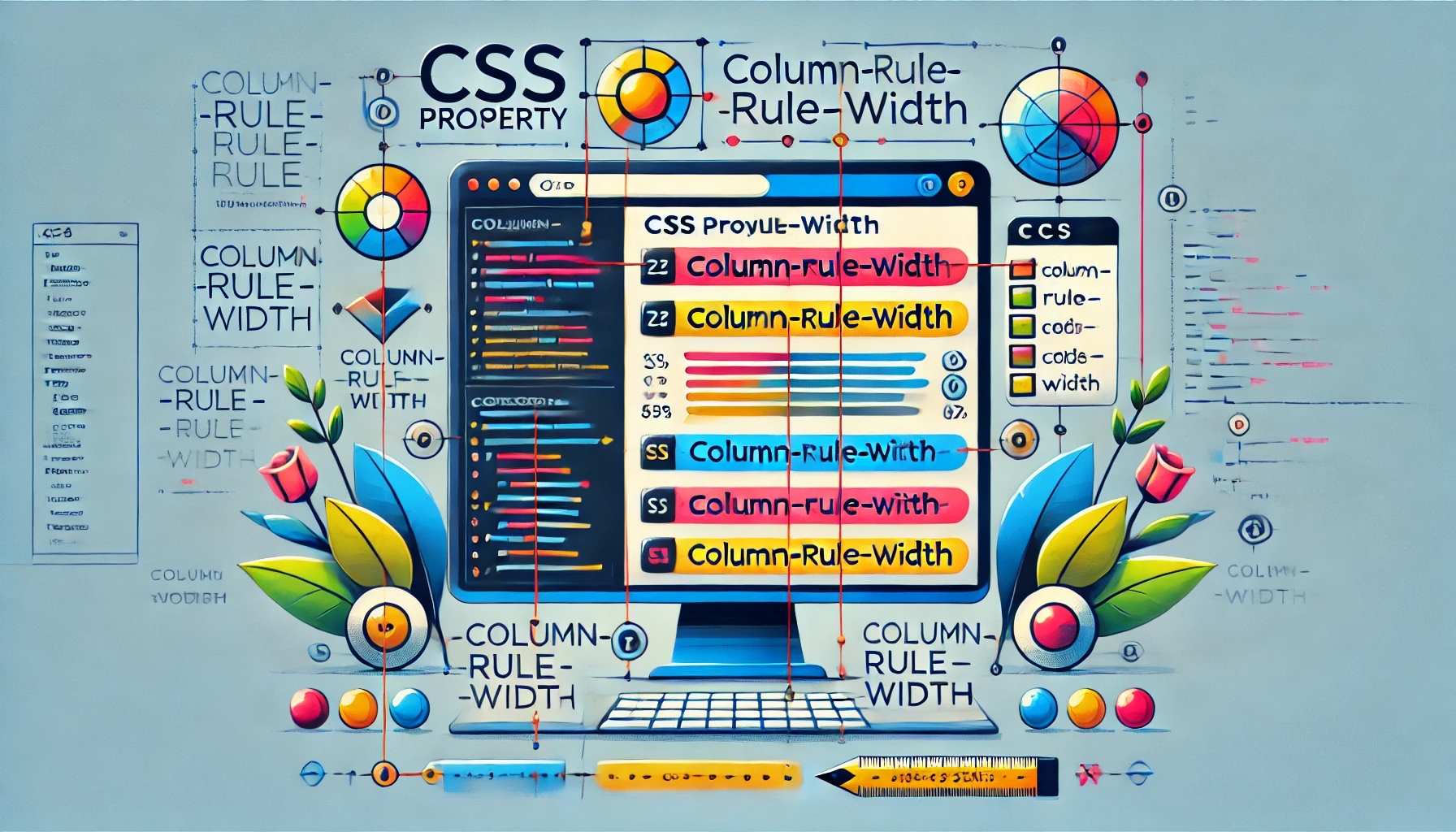 Column Rule Width en CSS: Qué es y para qué sirve [2025]