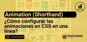 ¿Qué es animation shorthand en CSS? Guía práctica