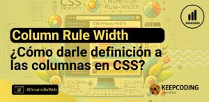 Column rule width en CSS: Cómo darle definición a tus columnas