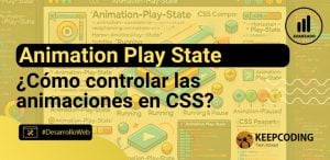 ¿Cómo controlar las animaciones con animation play state en CSS?