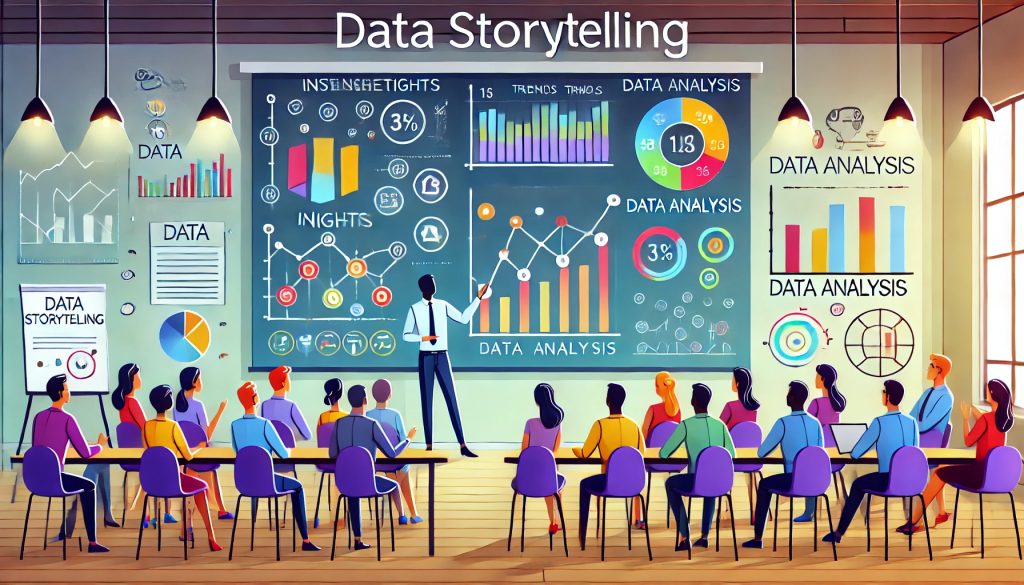 Data storytelling: Aprende a contar historias con datos