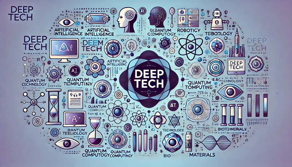 Deeptech: las tecnologías que están cambiando el mundo